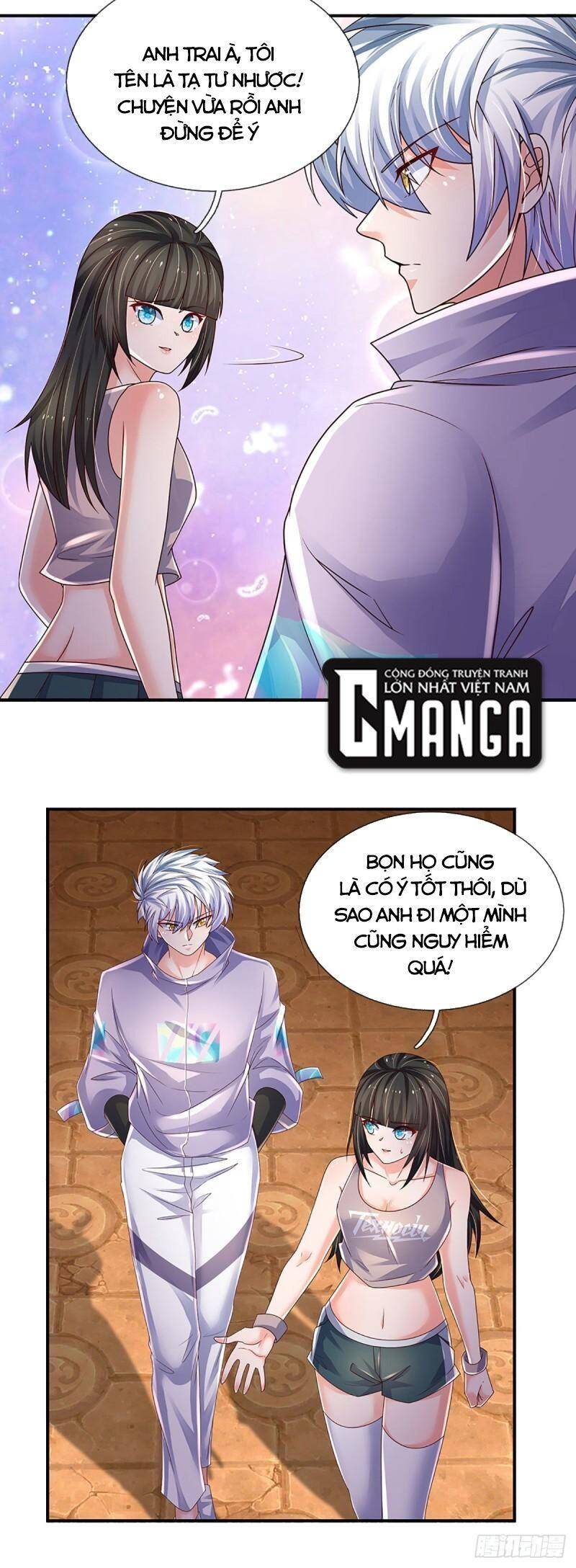 Luyện Thể Trăm Nghìn Tầng chapter 153 - Trang 10