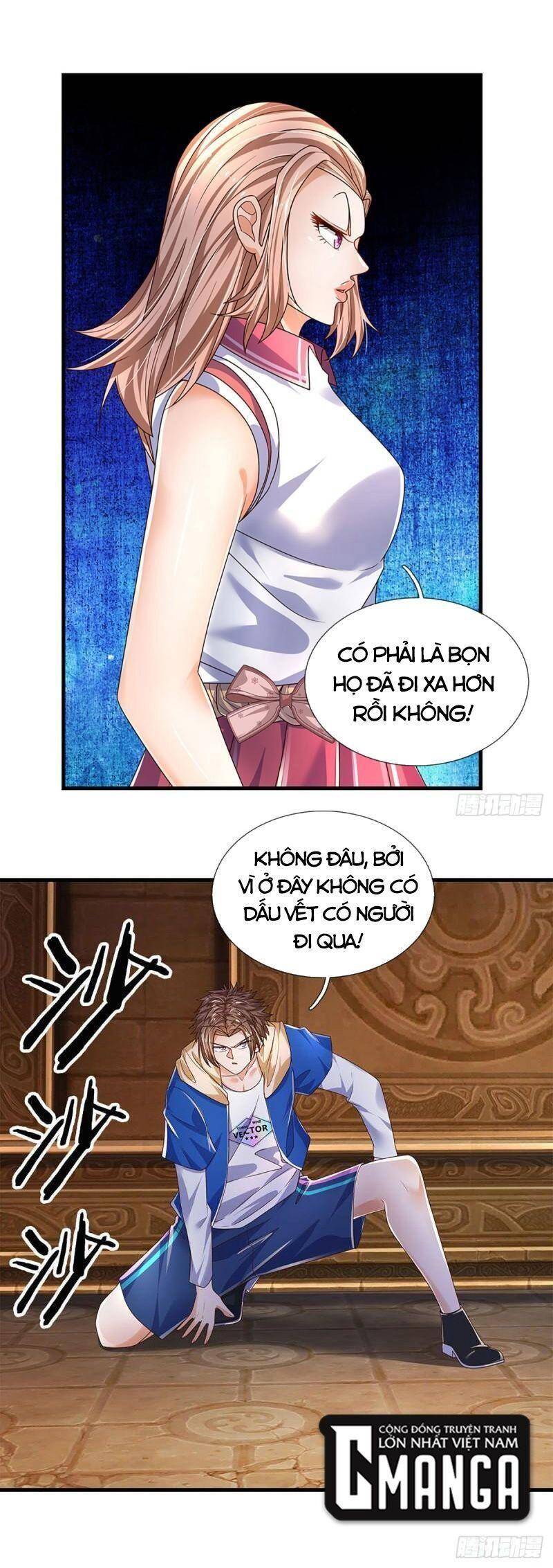 Luyện Thể Trăm Nghìn Tầng chapter 154 - Trang 1