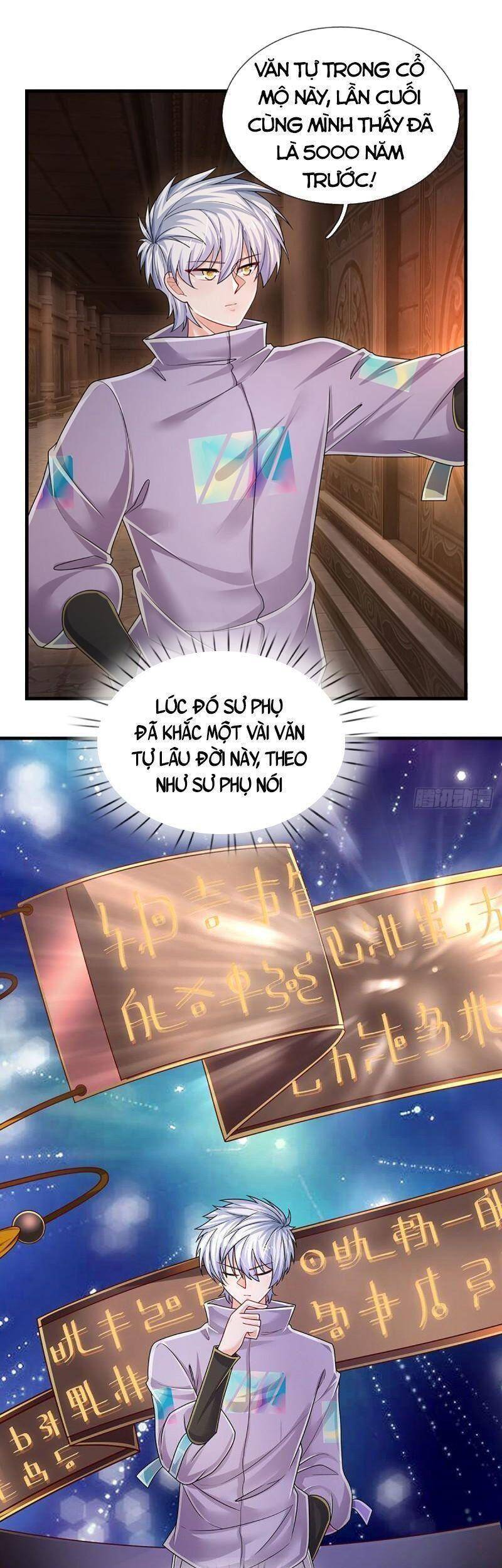 Luyện Thể Trăm Nghìn Tầng chapter 154 - Trang 11