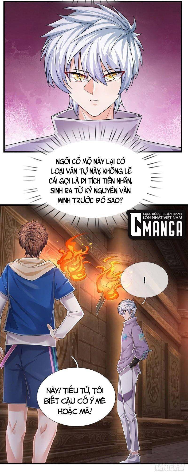 Luyện Thể Trăm Nghìn Tầng chapter 154 - Trang 13