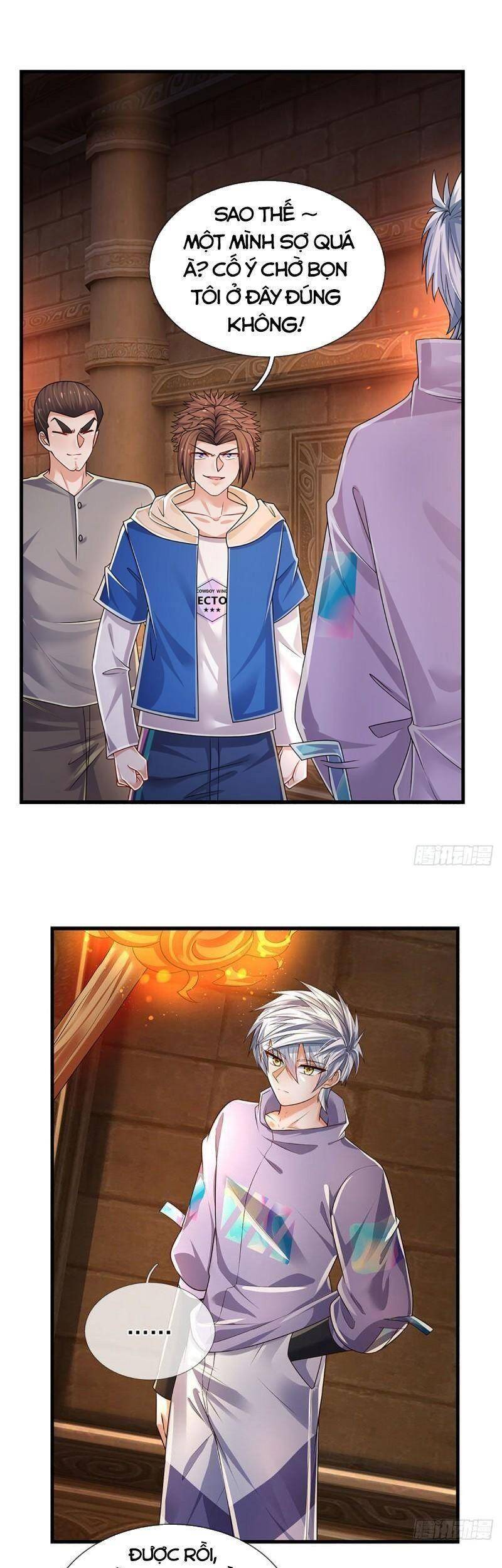 Luyện Thể Trăm Nghìn Tầng chapter 154 - Trang 14