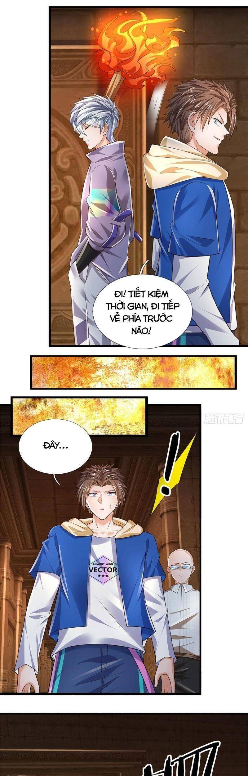Luyện Thể Trăm Nghìn Tầng chapter 154 - Trang 16