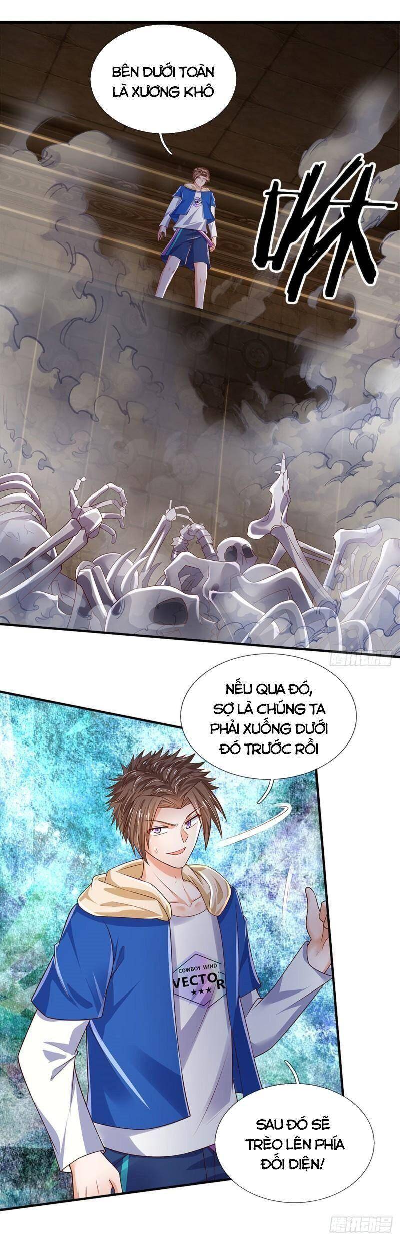 Luyện Thể Trăm Nghìn Tầng chapter 154 - Trang 19