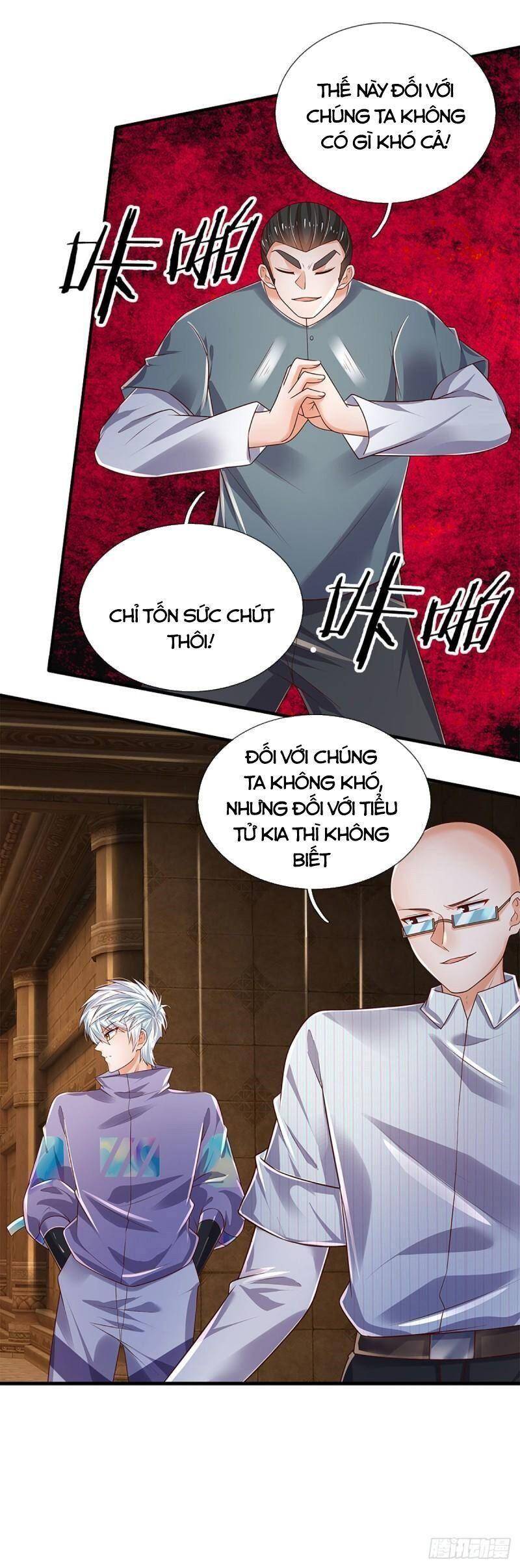 Luyện Thể Trăm Nghìn Tầng chapter 154 - Trang 20