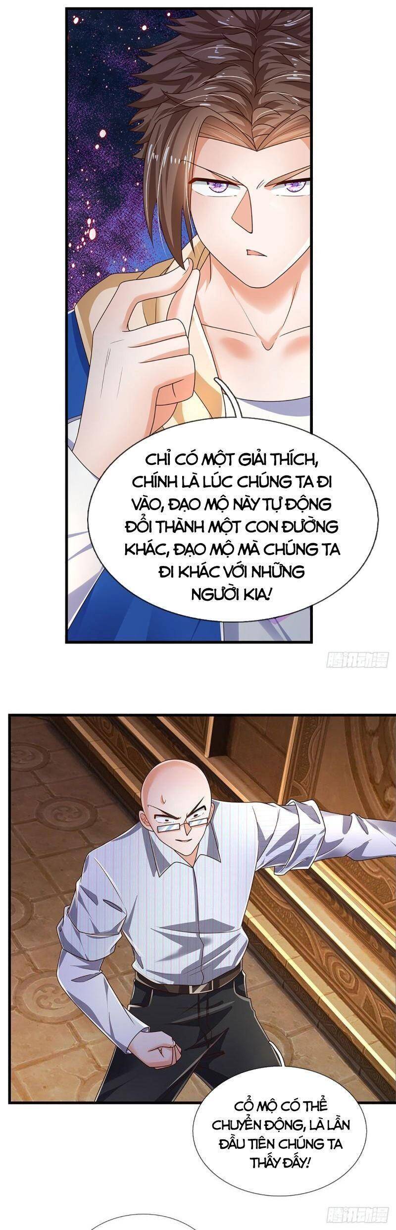 Luyện Thể Trăm Nghìn Tầng chapter 154 - Trang 2
