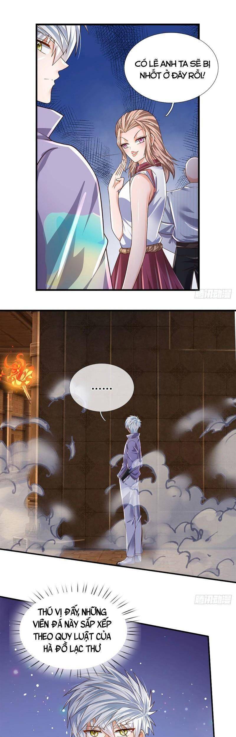 Luyện Thể Trăm Nghìn Tầng chapter 154 - Trang 21