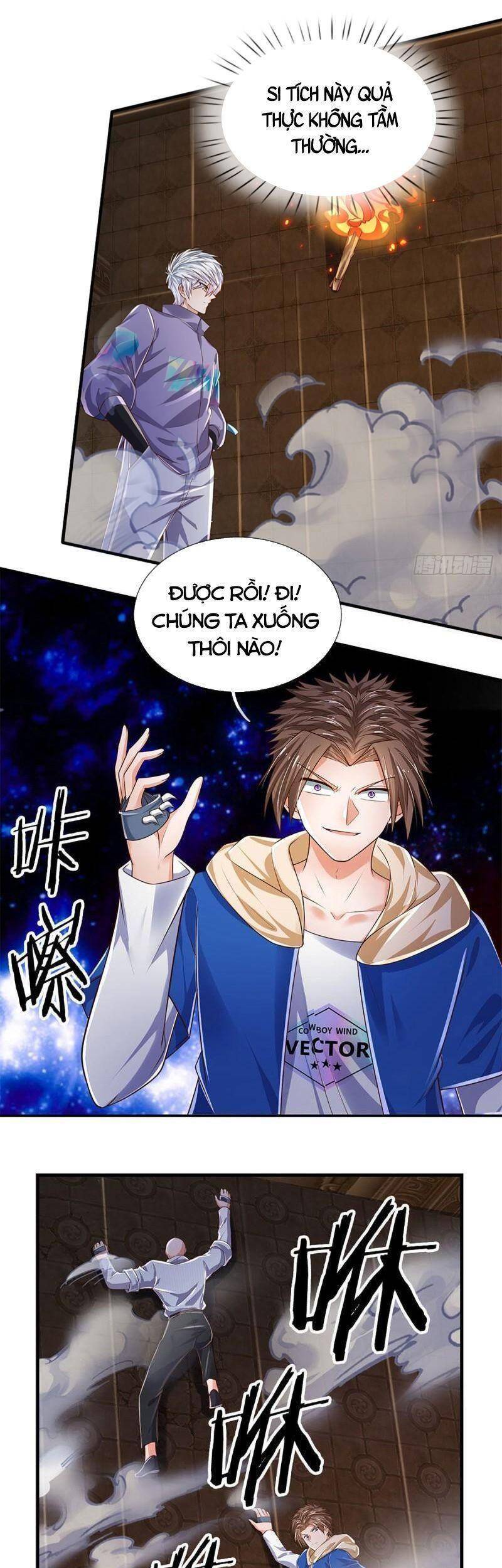 Luyện Thể Trăm Nghìn Tầng chapter 154 - Trang 23