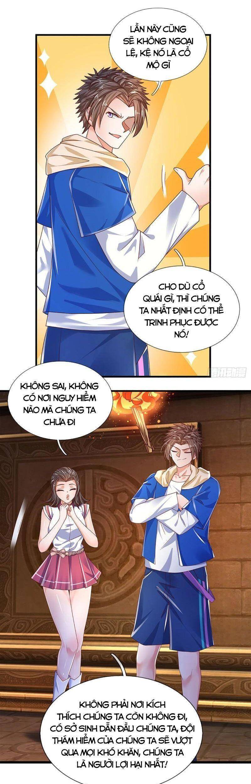 Luyện Thể Trăm Nghìn Tầng chapter 154 - Trang 4