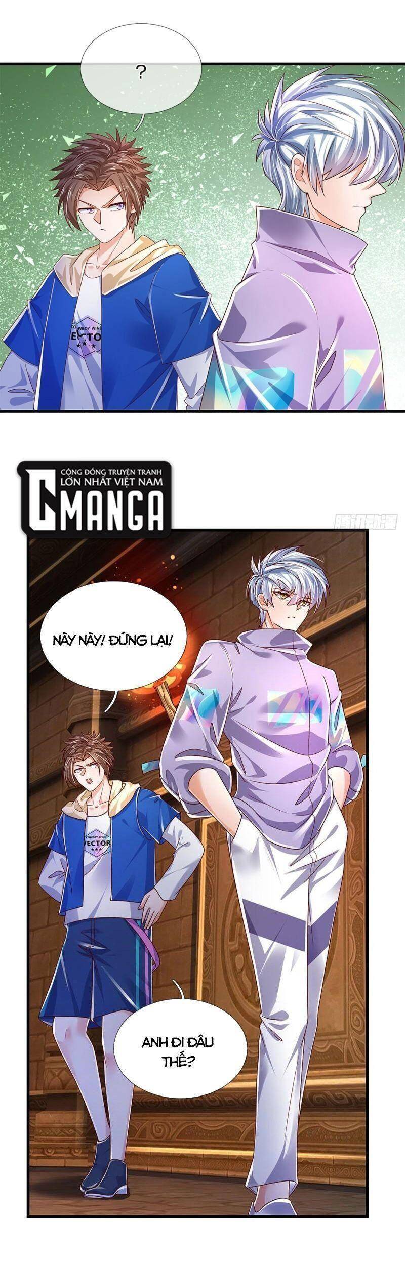 Luyện Thể Trăm Nghìn Tầng chapter 154 - Trang 6