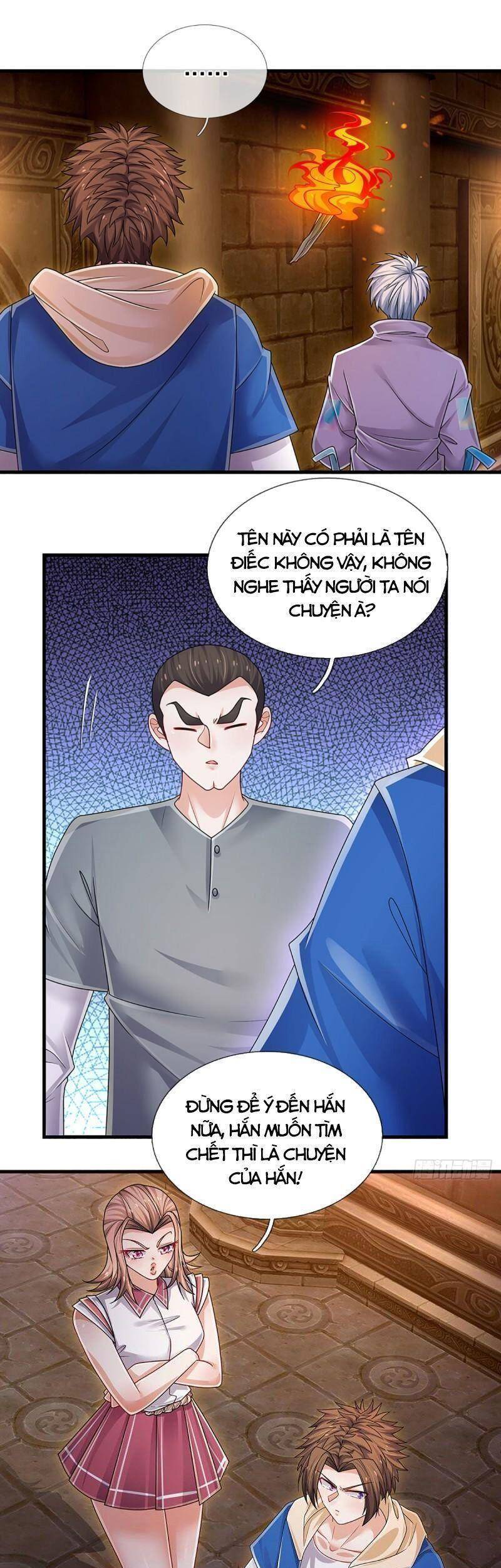 Luyện Thể Trăm Nghìn Tầng chapter 154 - Trang 8