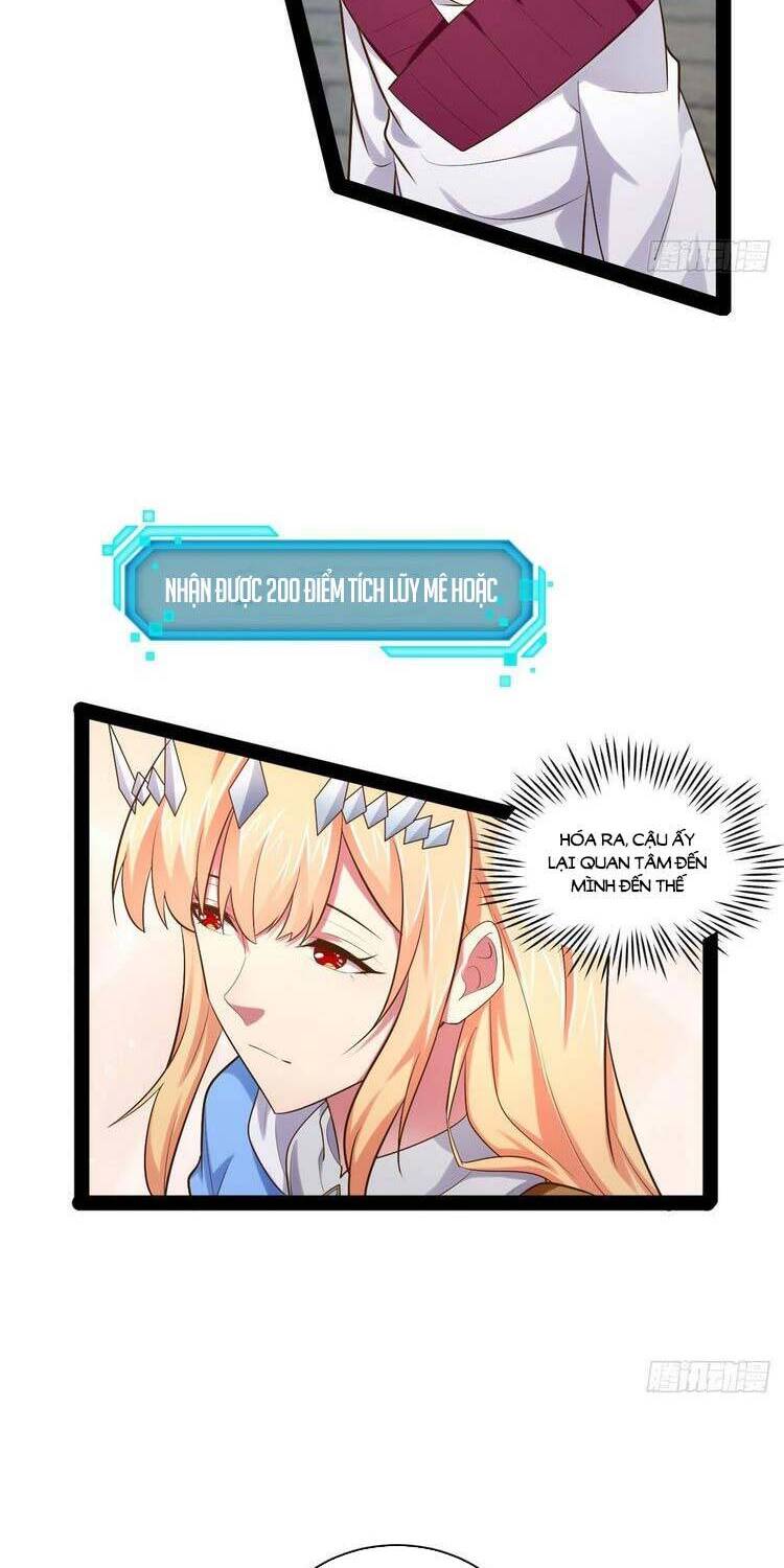 Bắt Đầu Làm Đầy Điểm Mị Lực chapter 36 - Trang 21