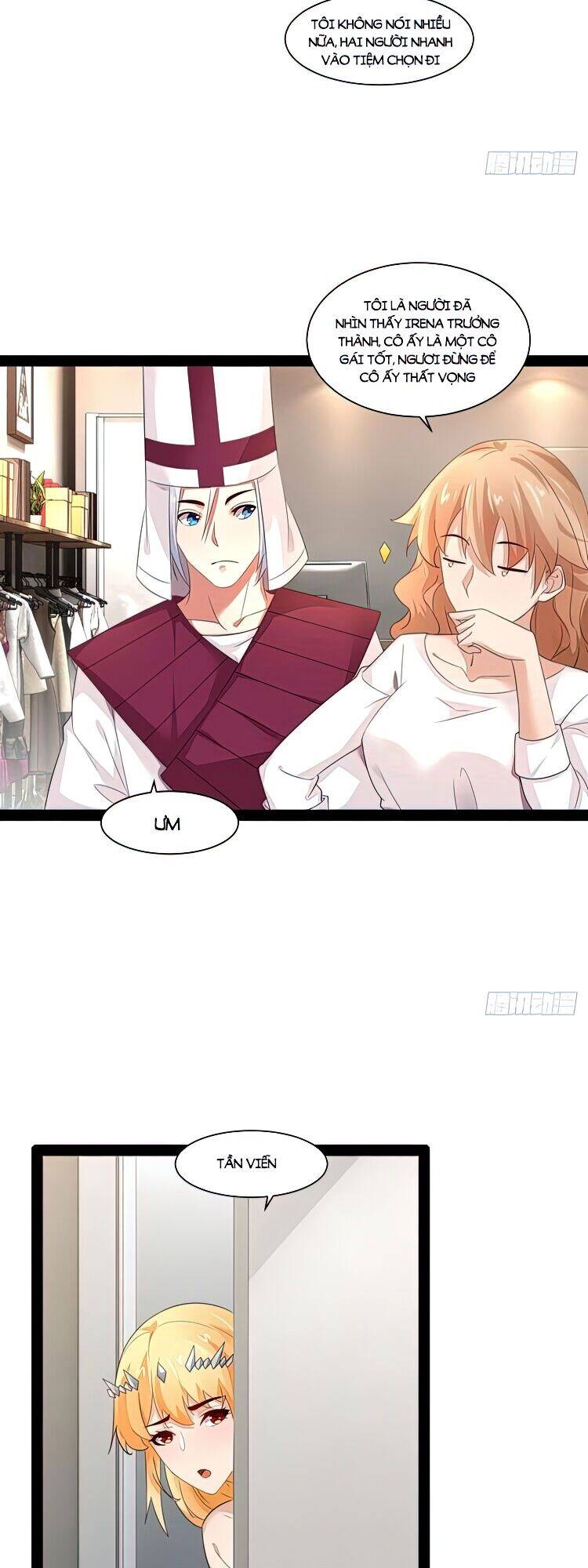 Bắt Đầu Làm Đầy Điểm Mị Lực chapter 38 - Trang 12