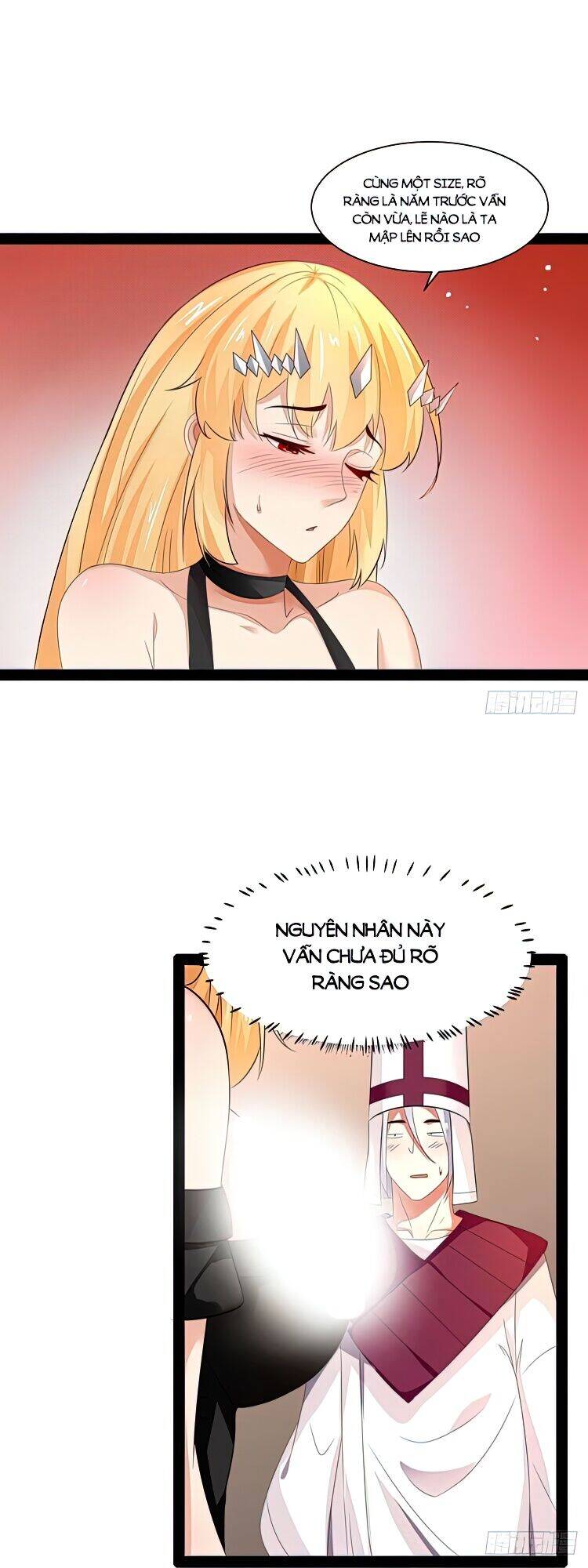 Bắt Đầu Làm Đầy Điểm Mị Lực chapter 38 - Trang 14