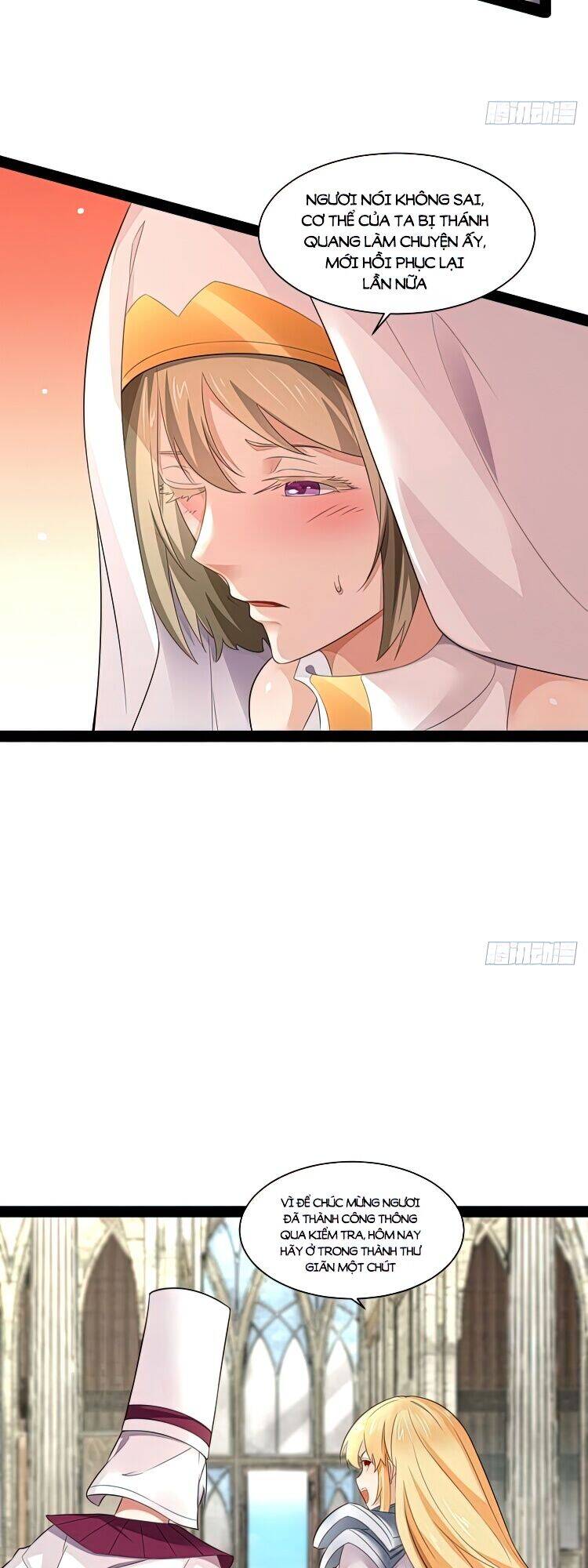 Bắt Đầu Làm Đầy Điểm Mị Lực chapter 38 - Trang 5