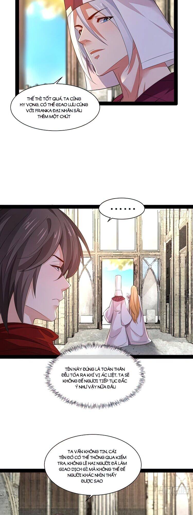 Bắt Đầu Làm Đầy Điểm Mị Lực chapter 38 - Trang 7