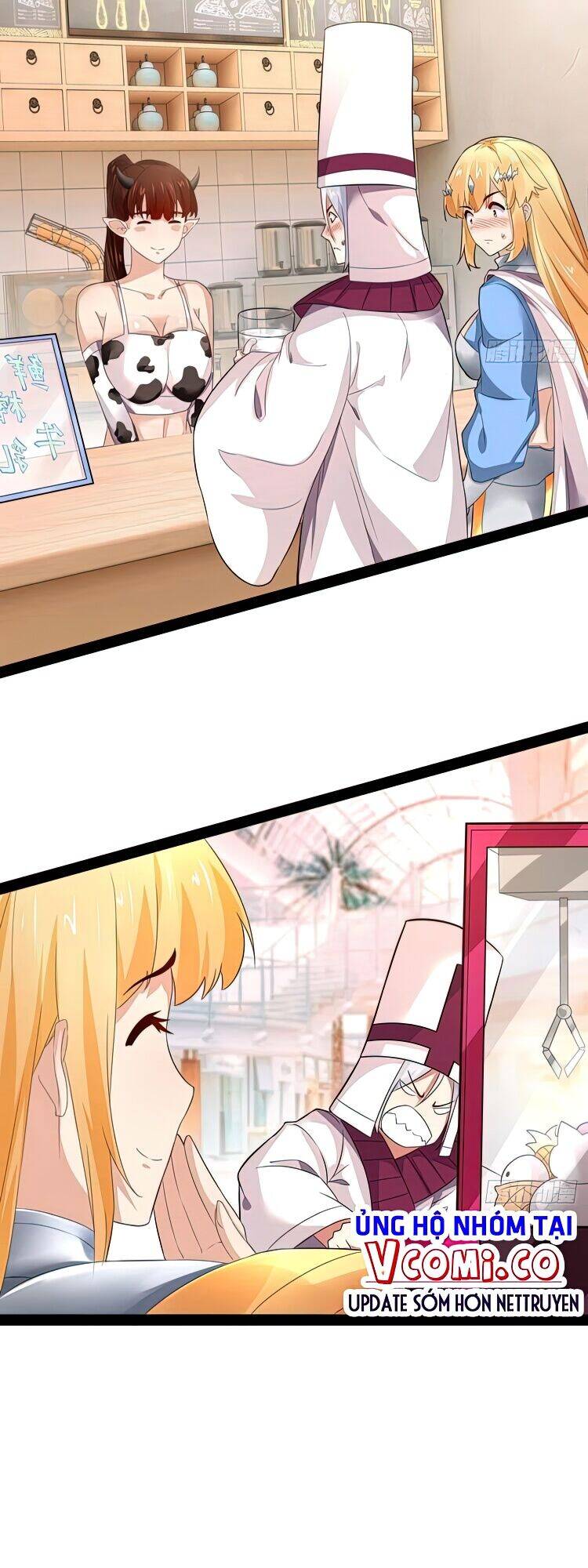 Bắt Đầu Làm Đầy Điểm Mị Lực chapter 38 - Trang 9