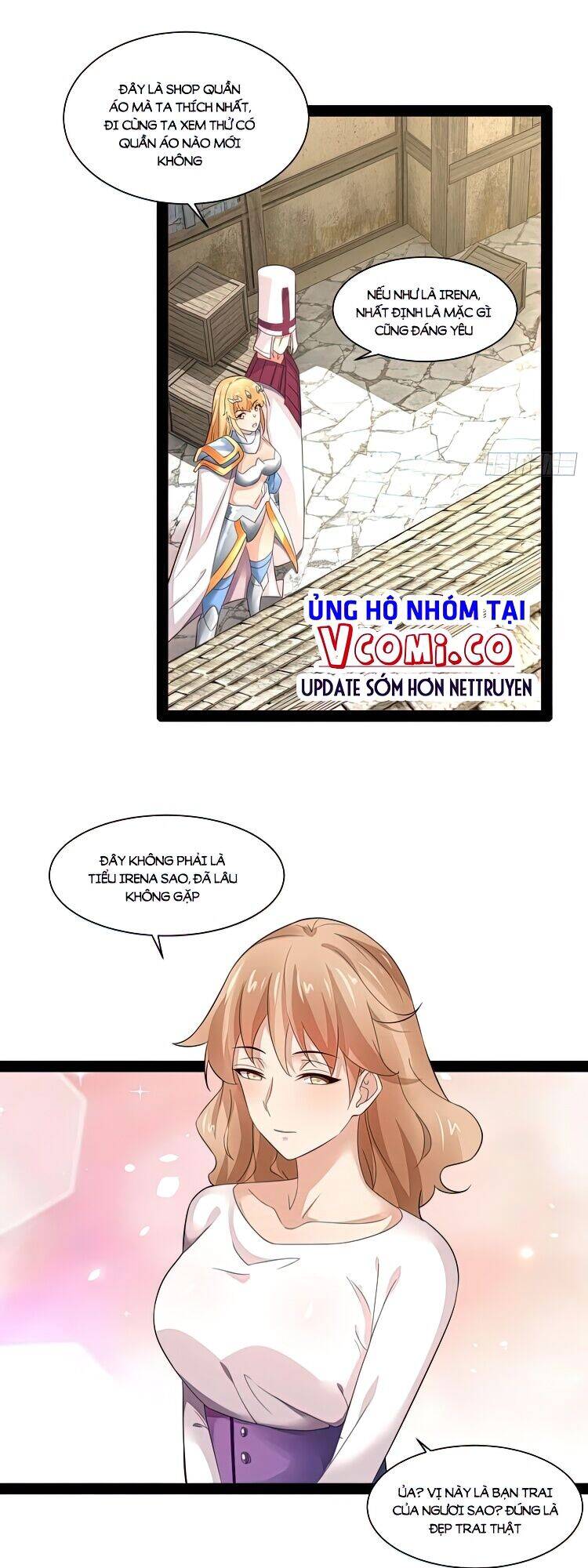 Bắt Đầu Làm Đầy Điểm Mị Lực chapter 38 - Trang 10