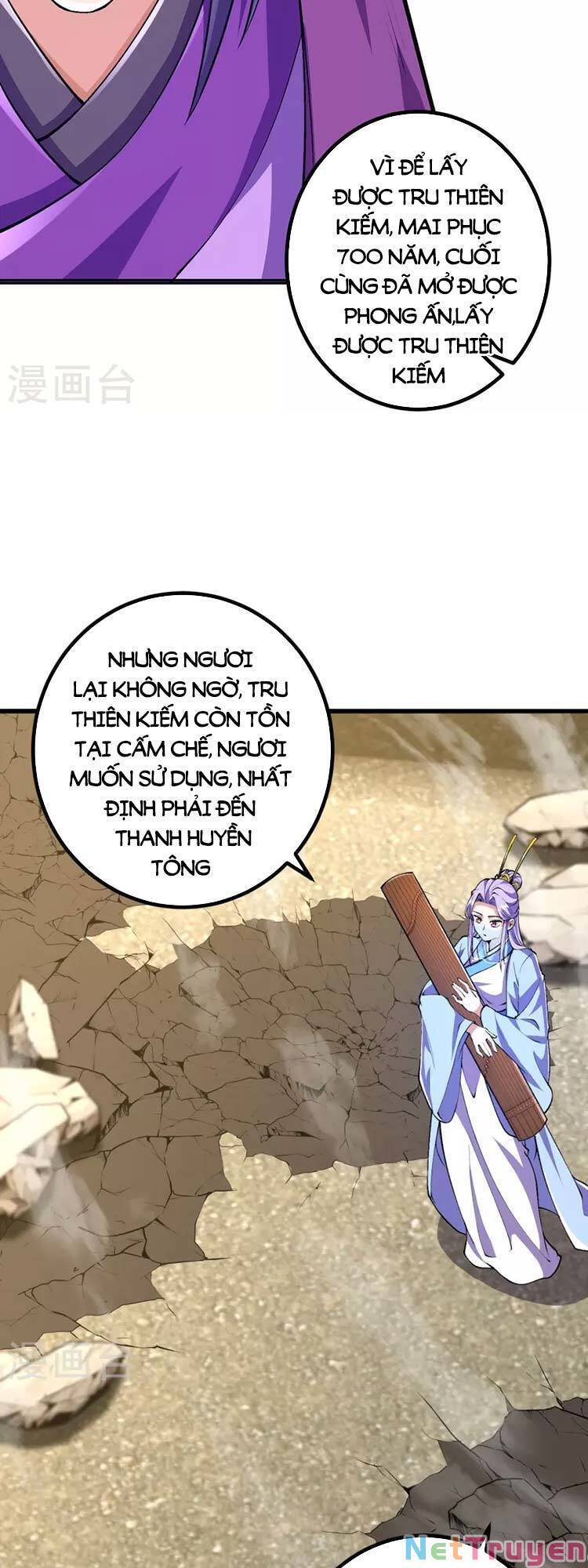Lão Tổ Luyện Thể Mạnh Nhất Lịch Sử chapter 82 - Upload bởi truyensieuhay.com