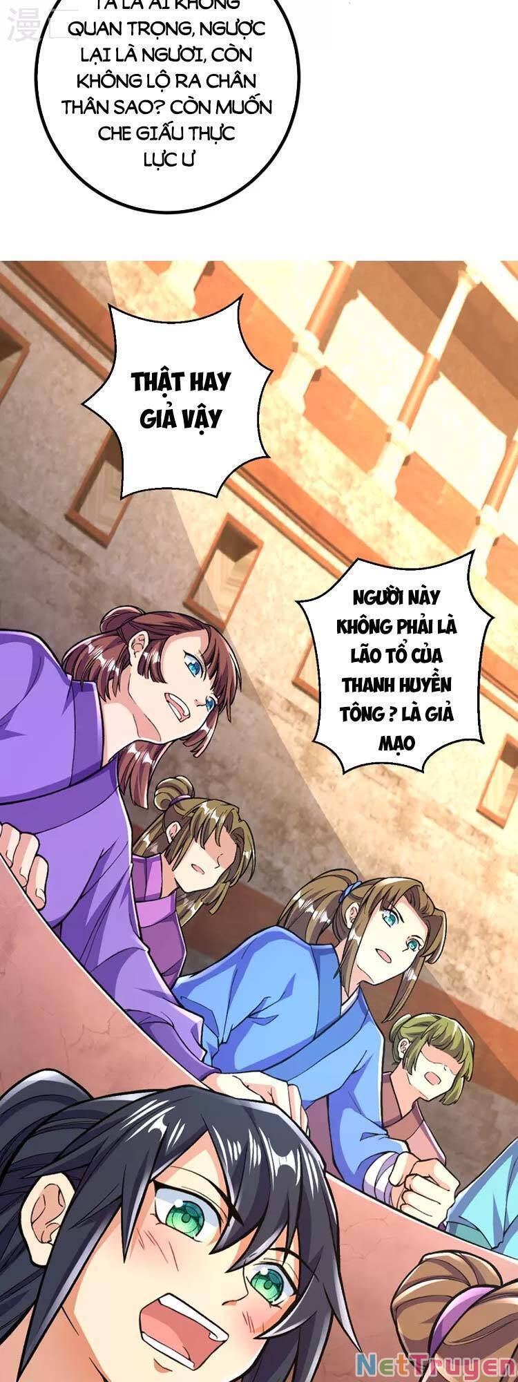 Lão Tổ Luyện Thể Mạnh Nhất Lịch Sử chapter 82 - Upload bởi truyensieuhay.com