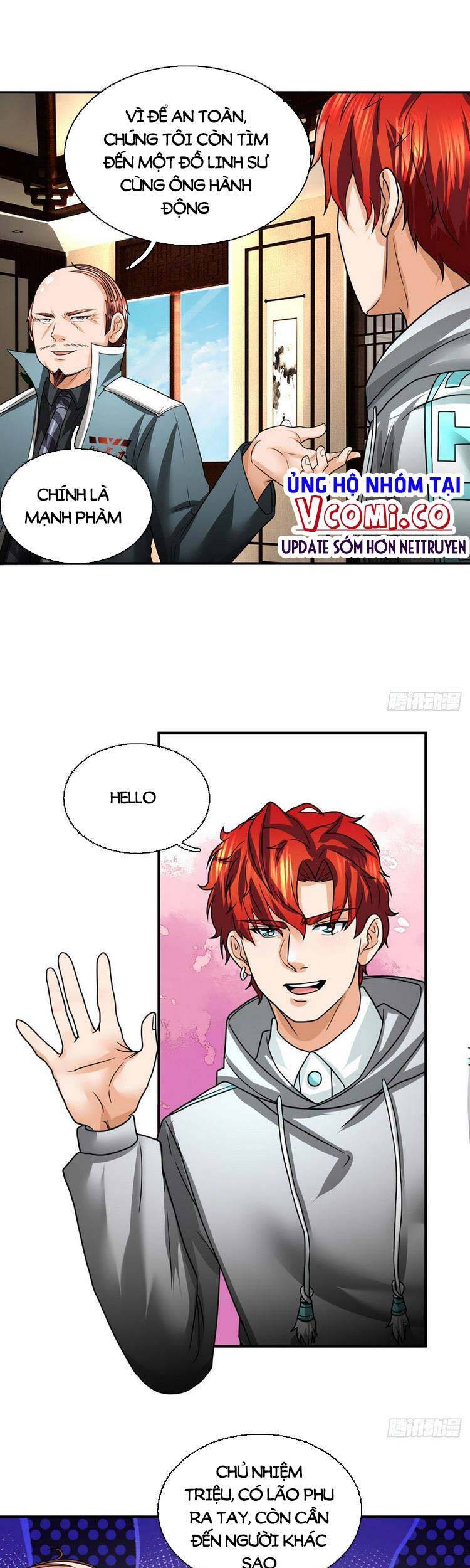 Ta Chẳng Làm Gì Cũng Vô Địch chapter 52 - Upload bởi truyensieuhay.com