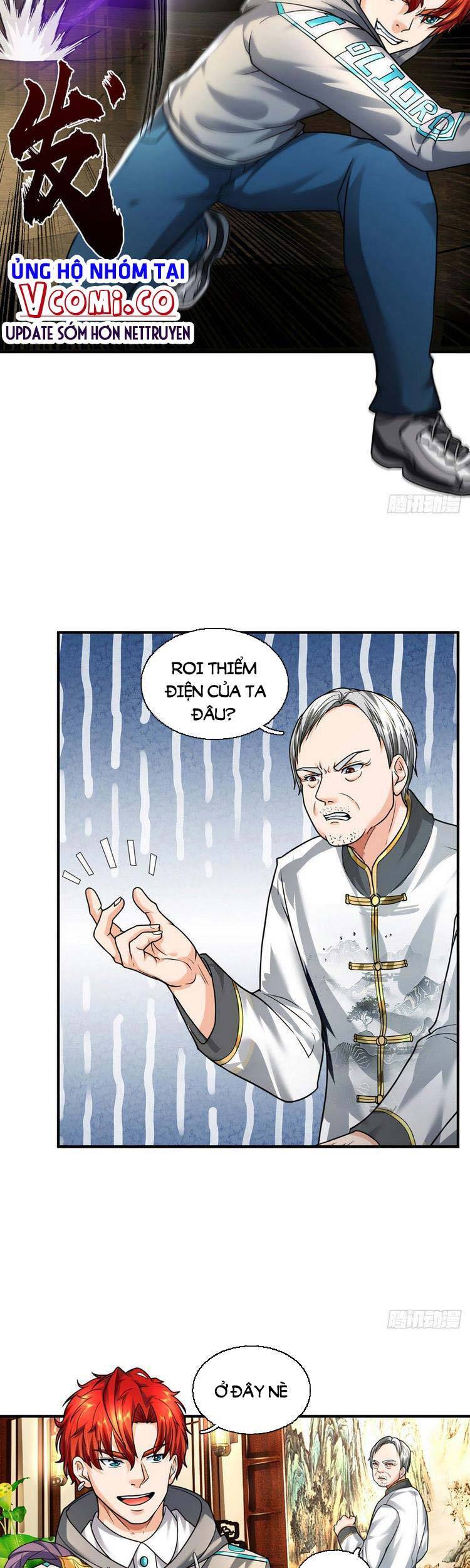 Ta Chẳng Làm Gì Cũng Vô Địch chapter 52 - Upload bởi truyensieuhay.com