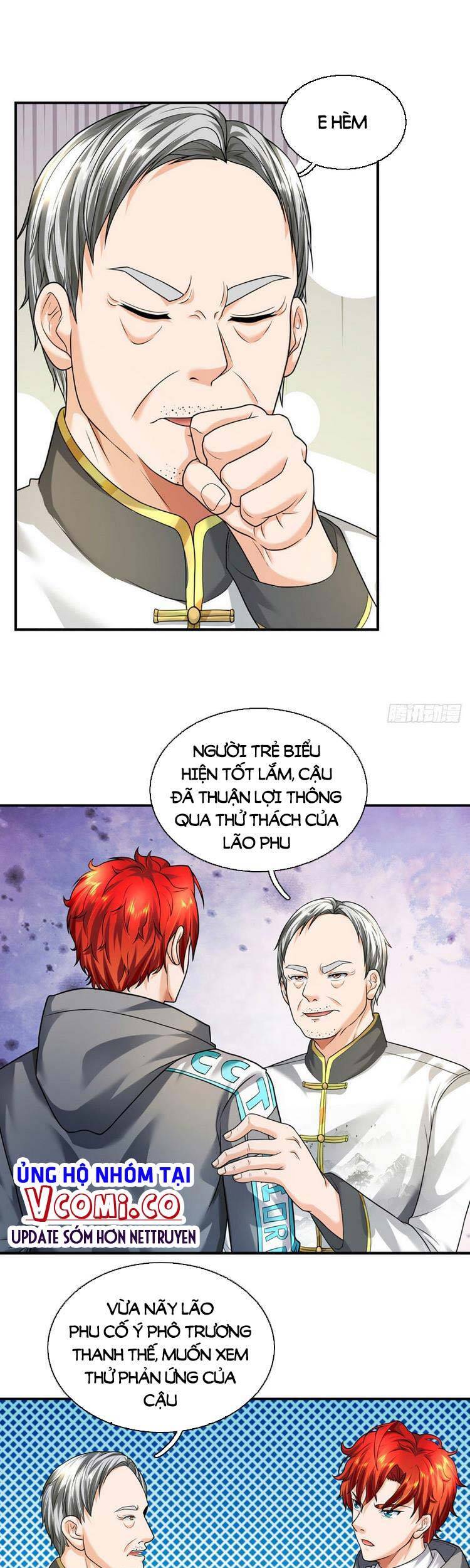Ta Chẳng Làm Gì Cũng Vô Địch chapter 52 - Upload bởi truyensieuhay.com