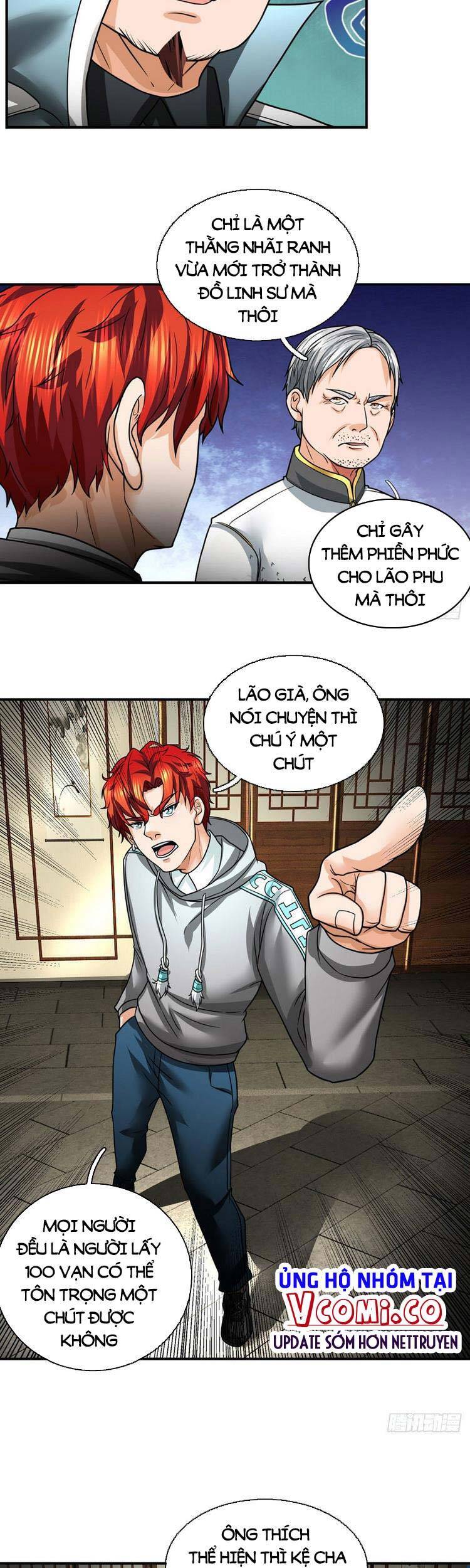 Ta Chẳng Làm Gì Cũng Vô Địch chapter 52 - Upload bởi truyensieuhay.com