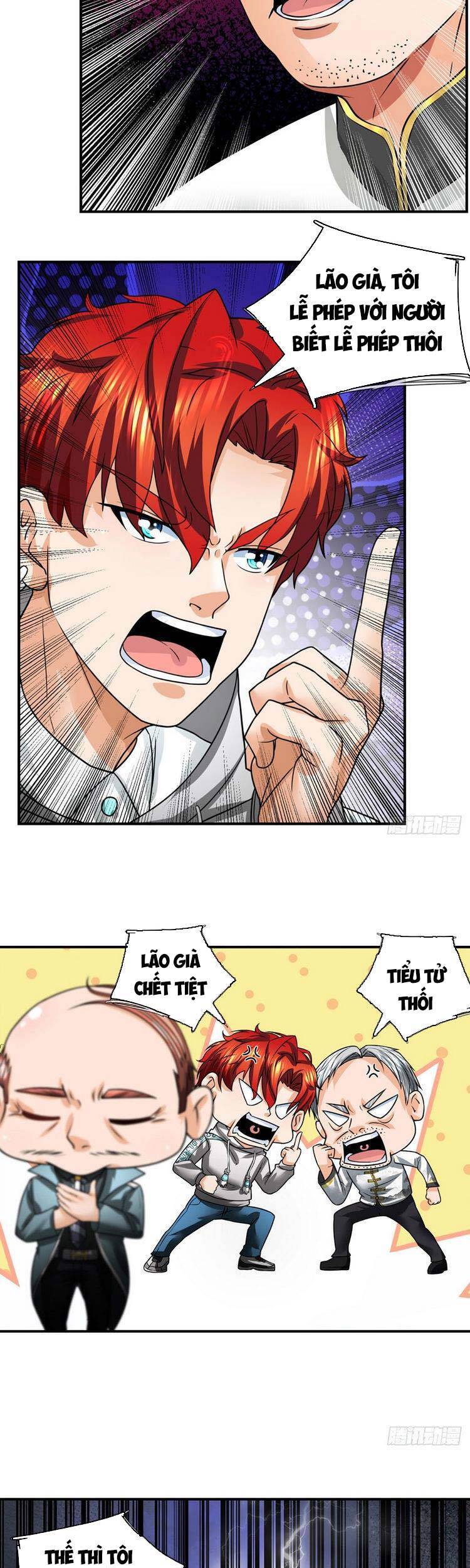 Ta Chẳng Làm Gì Cũng Vô Địch chapter 52 - Upload bởi truyensieuhay.com