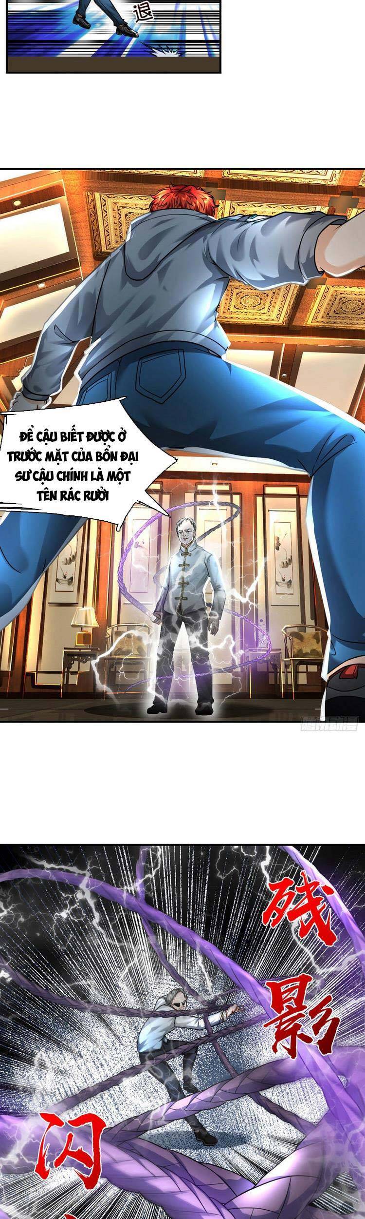 Ta Chẳng Làm Gì Cũng Vô Địch chapter 52 - Upload bởi truyensieuhay.com
