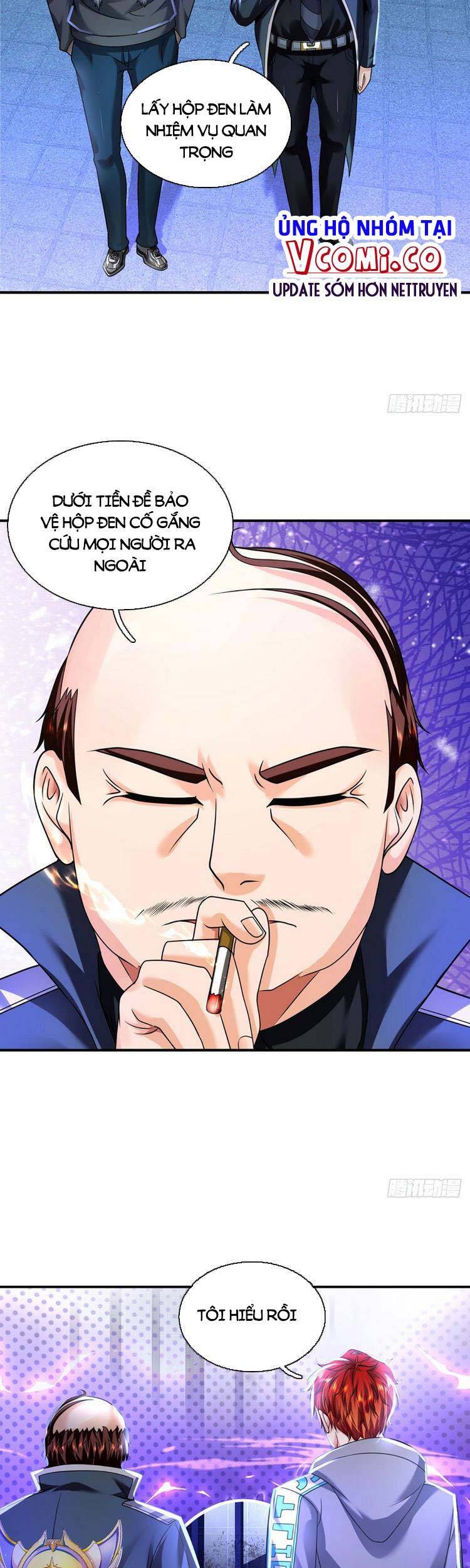 Ta Chẳng Làm Gì Cũng Vô Địch chapter 53 - Upload bởi truyensieuhay.com