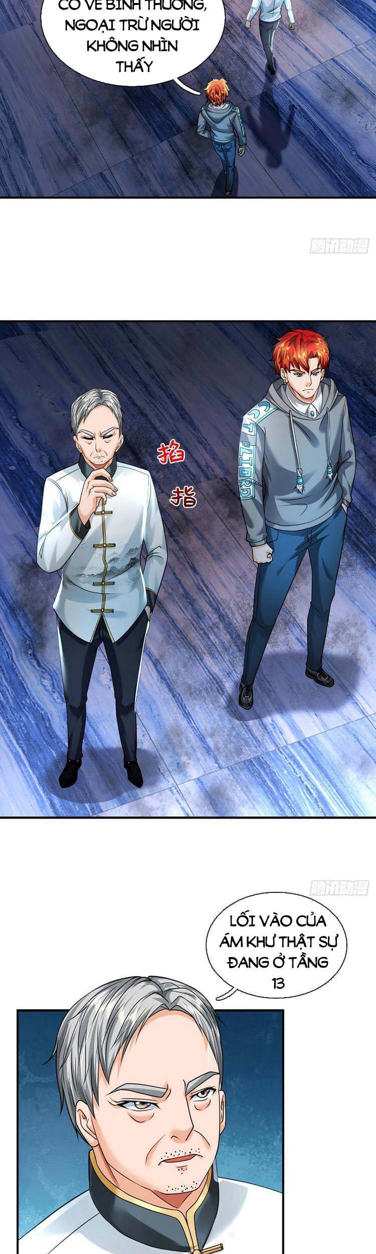 Ta Chẳng Làm Gì Cũng Vô Địch chapter 53 - Upload bởi truyensieuhay.com