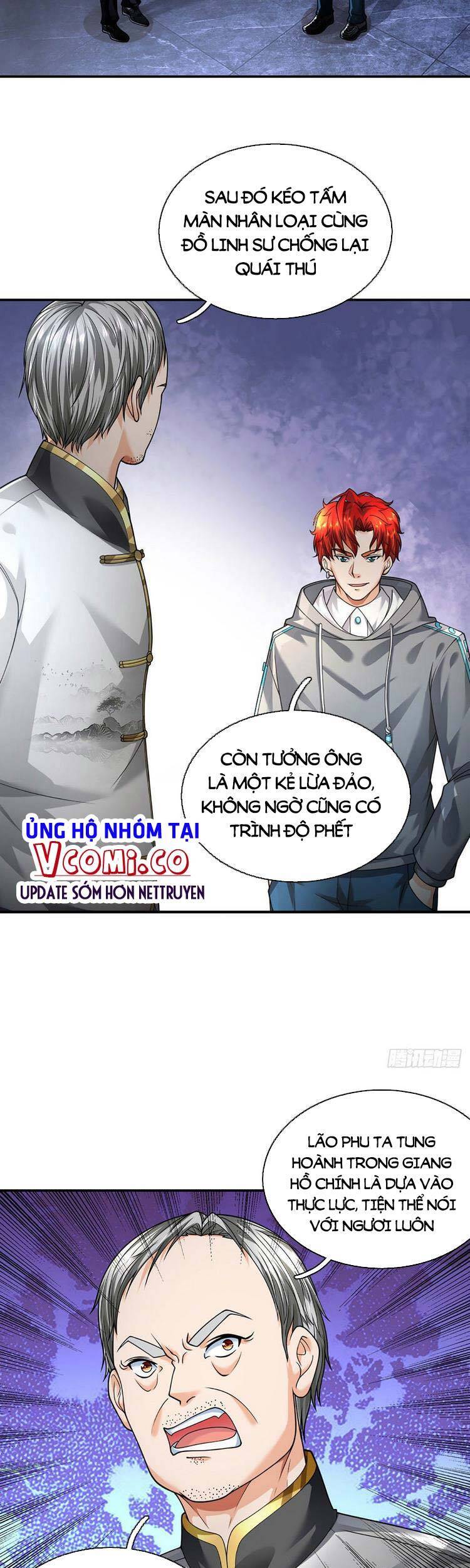 Ta Chẳng Làm Gì Cũng Vô Địch chapter 53 - Upload bởi truyensieuhay.com