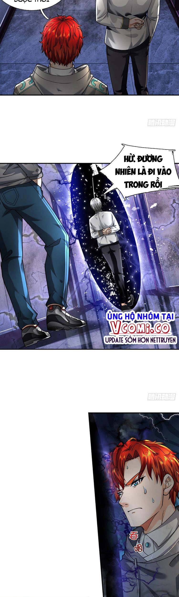 Ta Chẳng Làm Gì Cũng Vô Địch chapter 53 - Upload bởi truyensieuhay.com