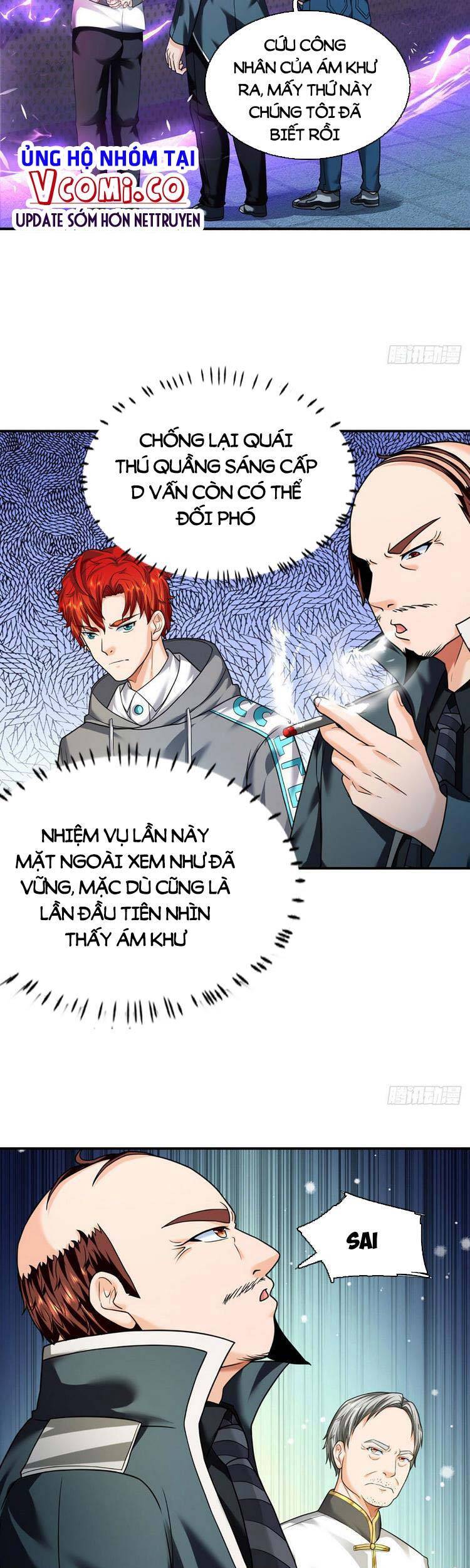 Ta Chẳng Làm Gì Cũng Vô Địch chapter 53 - Upload bởi truyensieuhay.com
