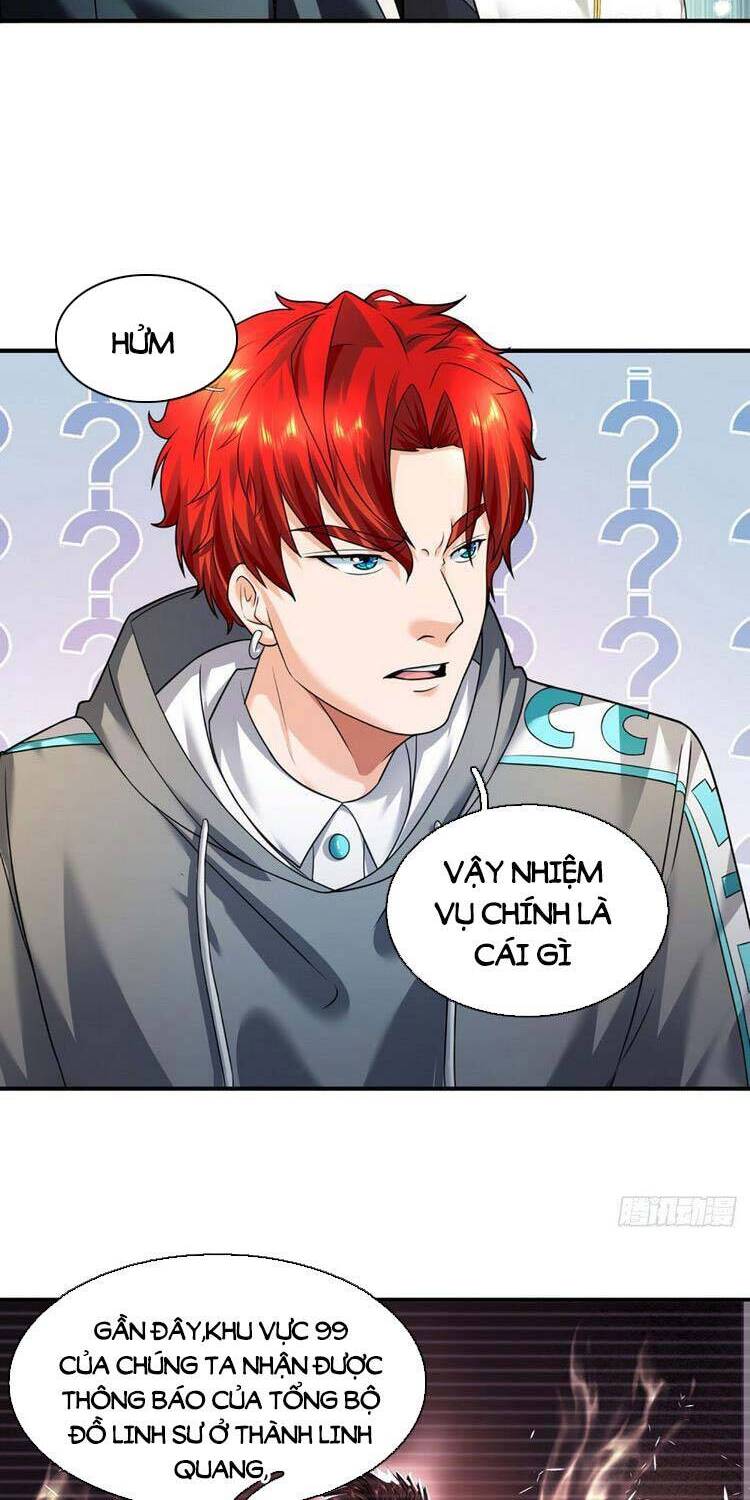 Ta Chẳng Làm Gì Cũng Vô Địch chapter 53 - Upload bởi truyensieuhay.com