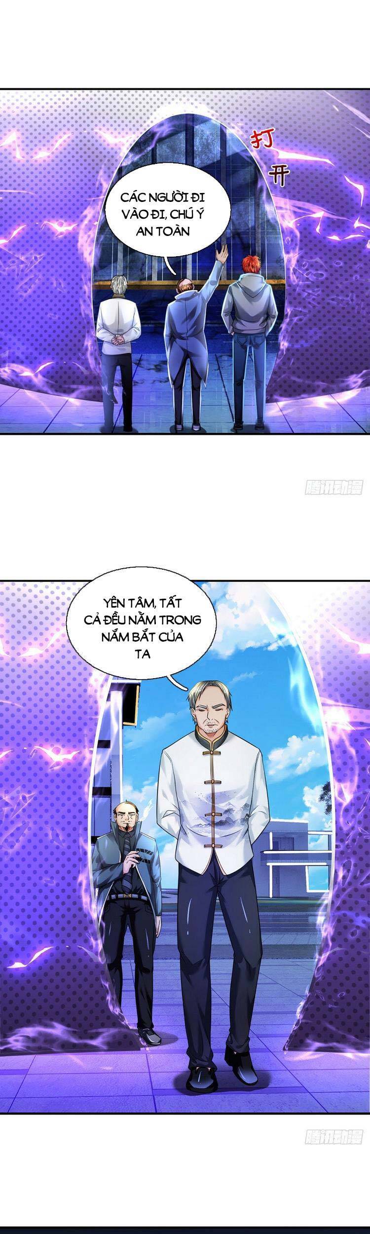 Ta Chẳng Làm Gì Cũng Vô Địch chapter 53 - Upload bởi truyensieuhay.com