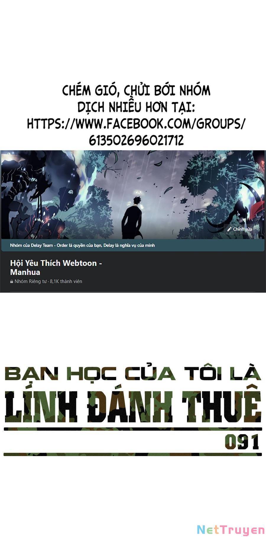 Bạn Học Của Tôi Là Lính Đánh Thuê chapter 91 - Upload bởi truyensieuhay.com