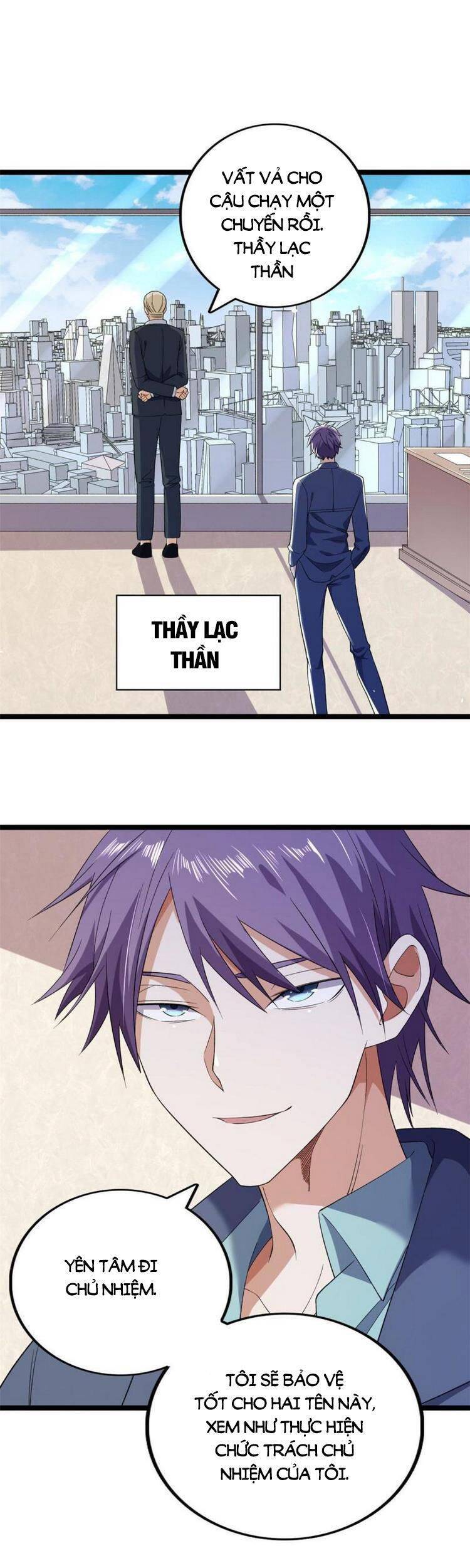 Ta có 999 loại dị năng chapter 101 - Upload bởi truyensieuhay.com