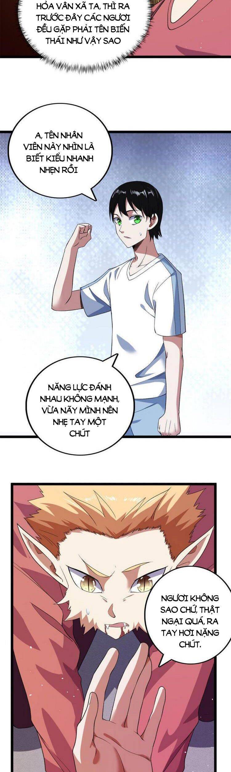Ta có 999 loại dị năng chapter 101 - Upload bởi truyensieuhay.com