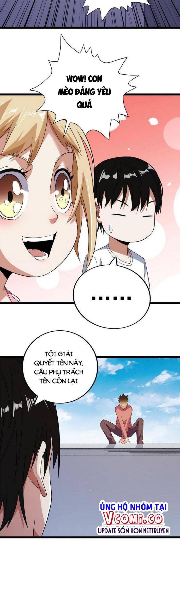 Ta có 999 loại dị năng chapter 101 - Upload bởi truyensieuhay.com