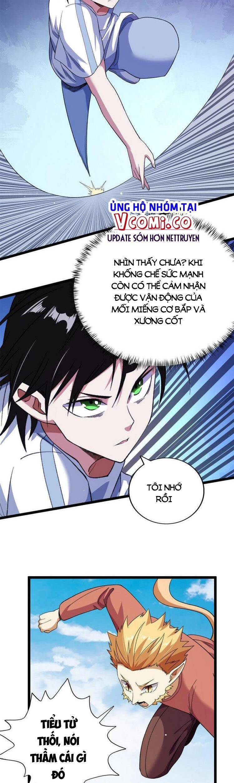 Ta có 999 loại dị năng chapter 101 - Upload bởi truyensieuhay.com