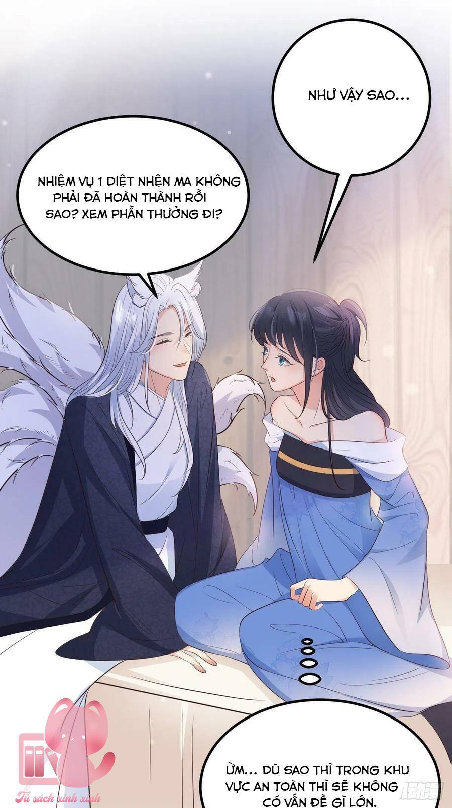 Tiểu Hồ Ly Hôm Nay Có Chút Ngoan chapter 49 - Upload bởi truyensieuhay.com