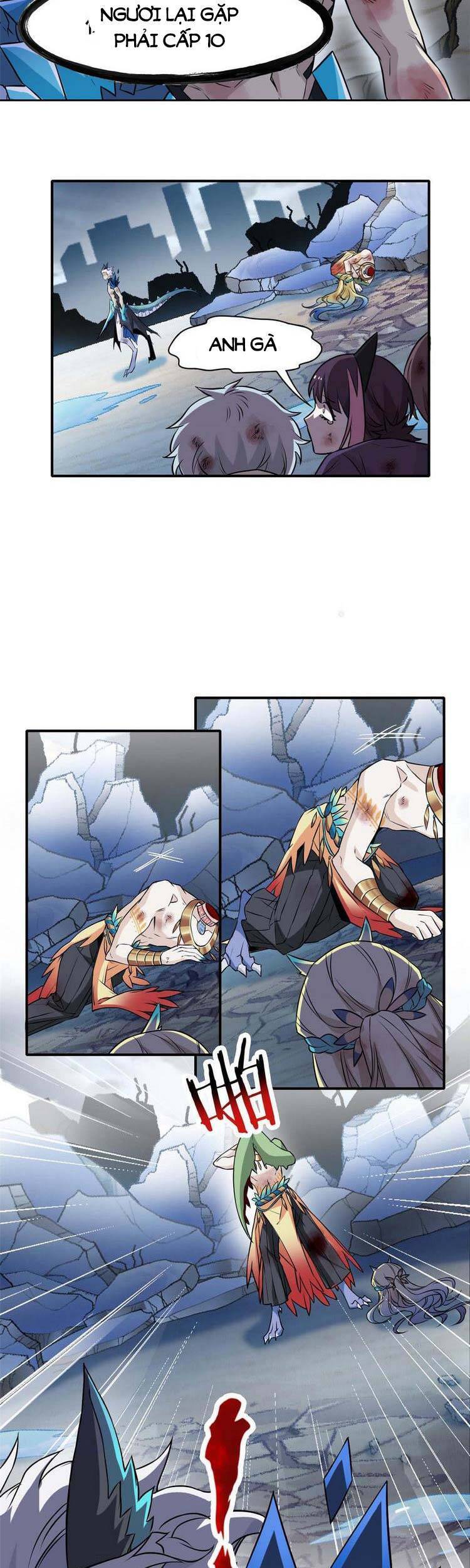 Cường Giả Đến Từ Trại Tâm Thần chapter 104 - Upload bởi truyensieuhay.com