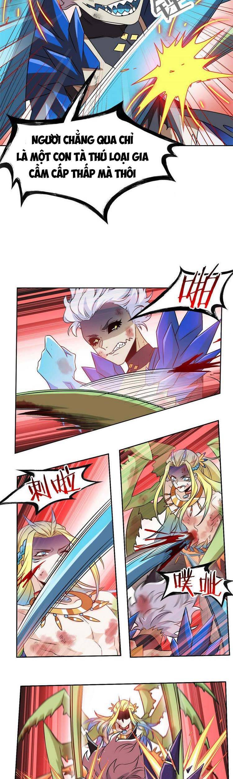 Cường Giả Đến Từ Trại Tâm Thần chapter 104 - Upload bởi truyensieuhay.com