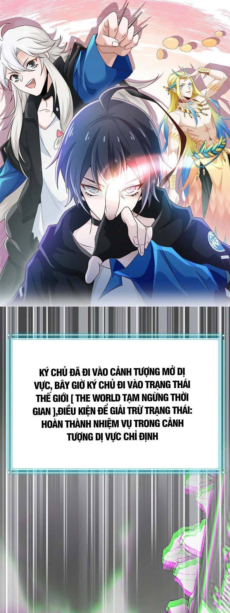 Cường Giả Đến Từ Trại Tâm Thần chapter 105 - Upload bởi truyensieuhay.com