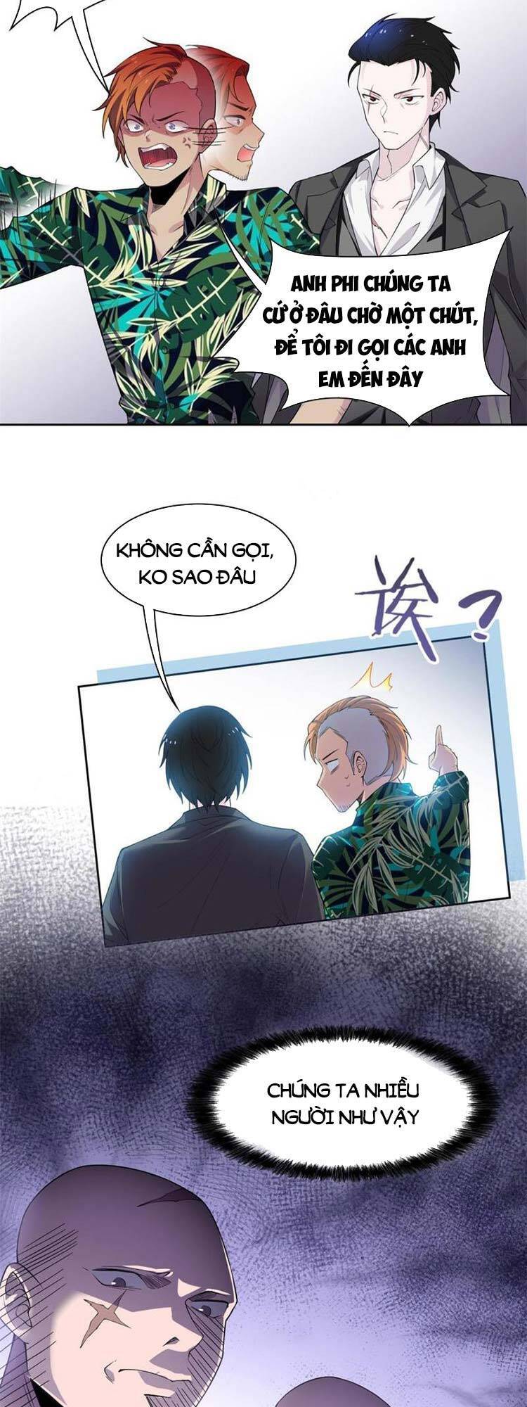 Cường Giả Đến Từ Trại Tâm Thần chapter 105 - Upload bởi truyensieuhay.com