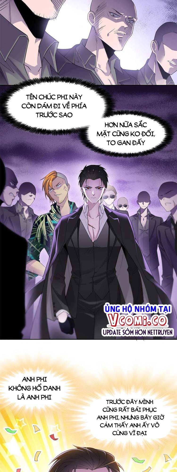 Cường Giả Đến Từ Trại Tâm Thần chapter 105 - Upload bởi truyensieuhay.com