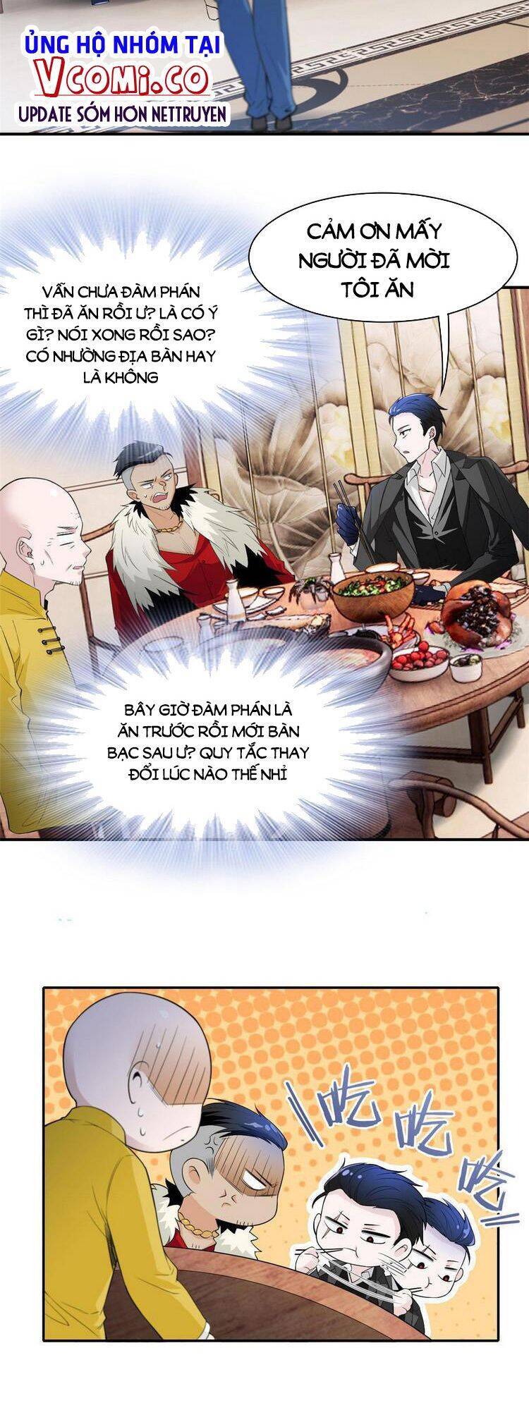Cường Giả Đến Từ Trại Tâm Thần chapter 106 - Upload bởi truyensieuhay.com