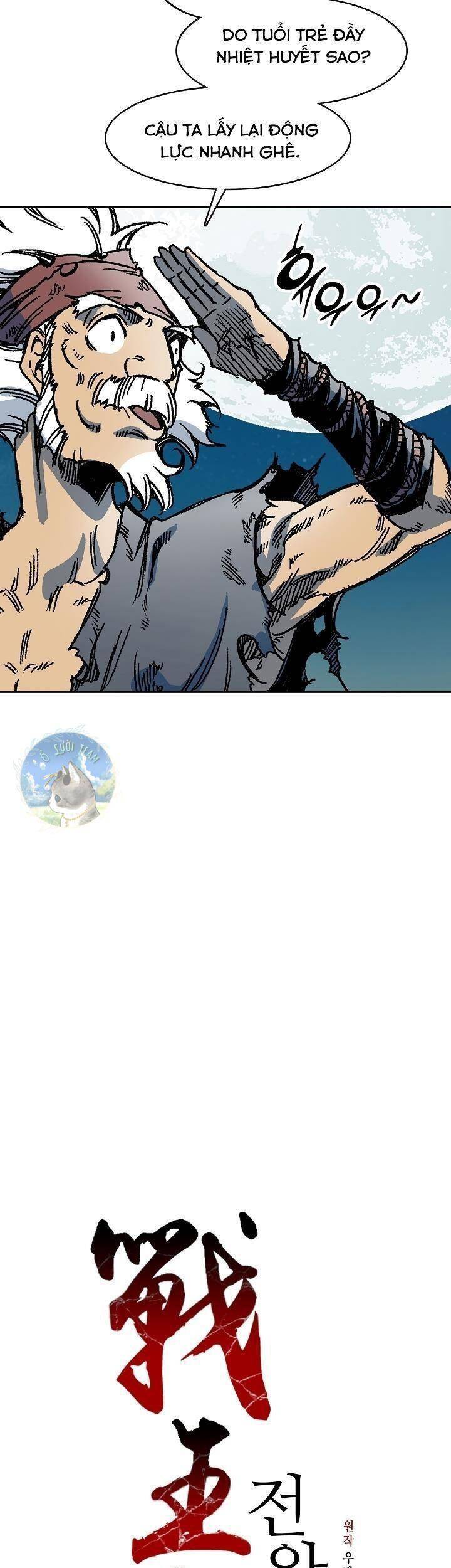 Hồi Ức Của Chiến Thần chapter 93 - Upload bởi truyensieuhay.com