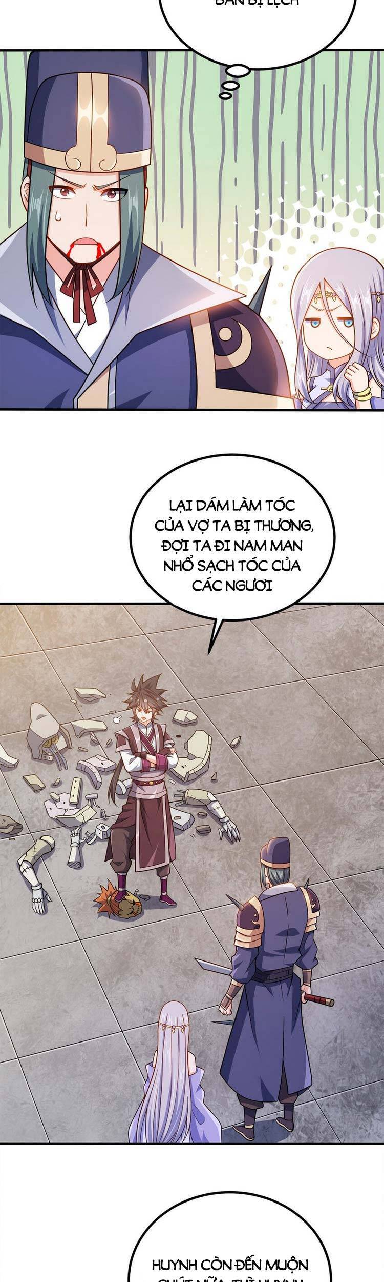 Nương Tử Nhà Ta Là Nữ Đế chapter 79 - Trang 28